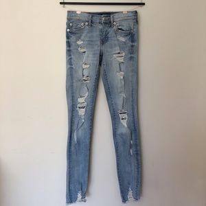 Aeropostale low-rise jeans